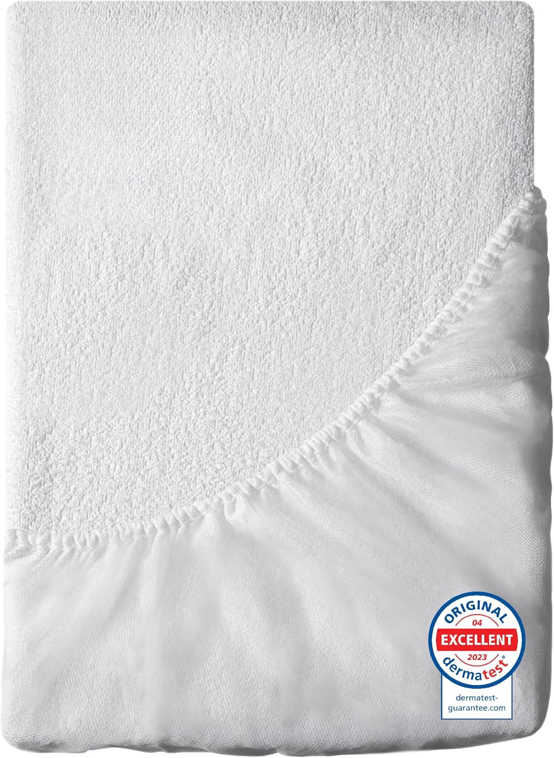 Protège Matelas 80x190 Imperméable Anti-acariens Premium Fabriqué en...