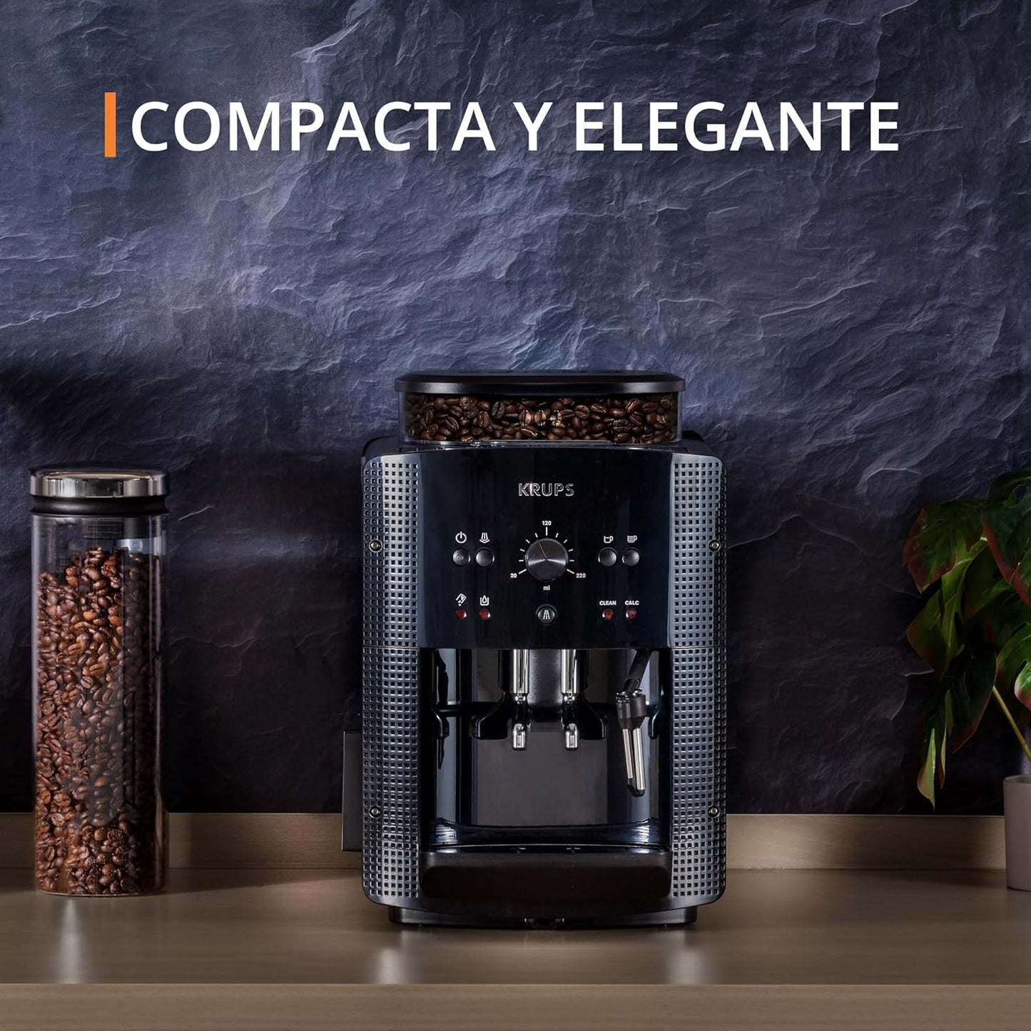 Krups Roma EA810870 - Cafetière super-automatique, moulin à café...
