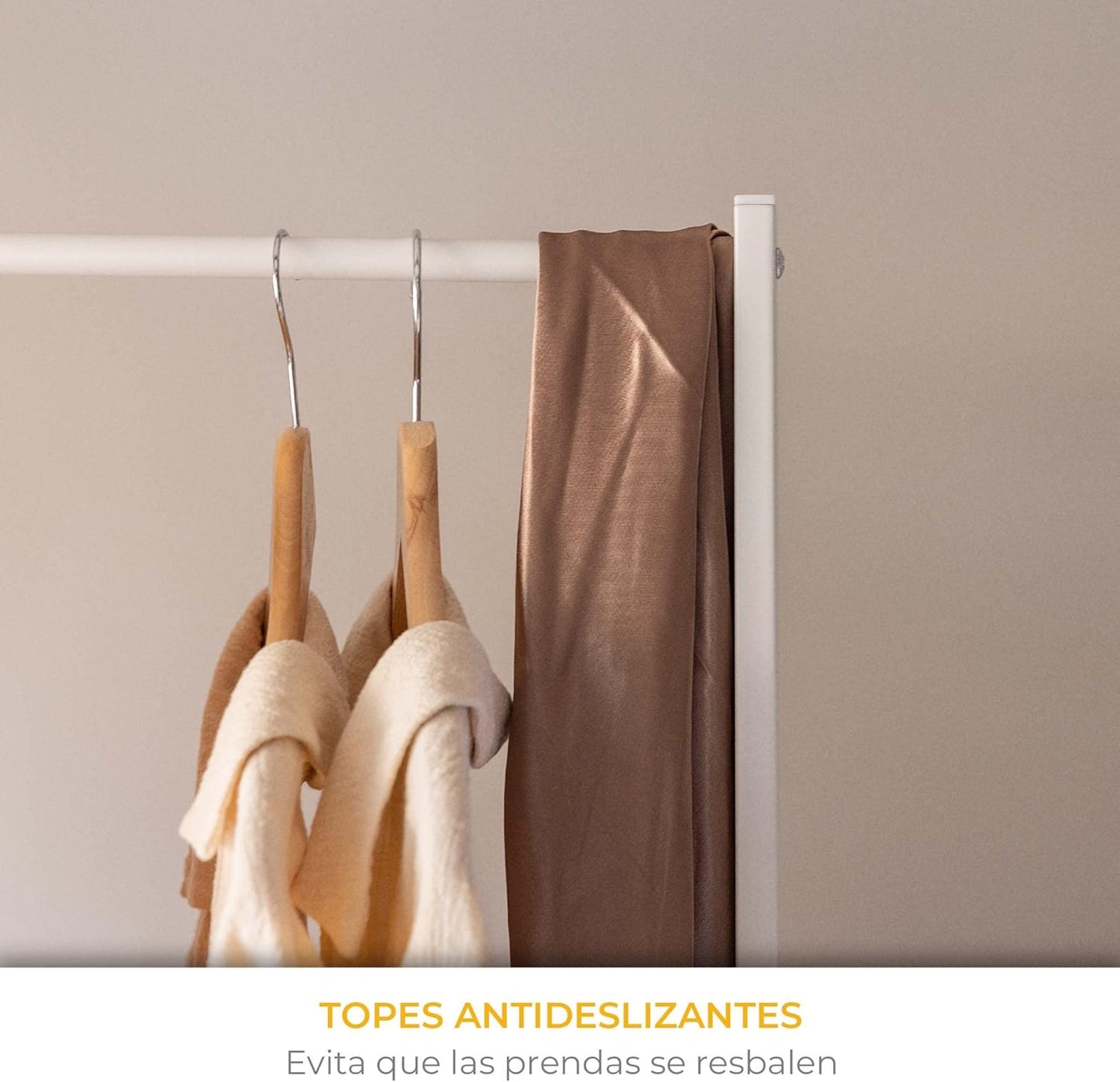 Newlux - Portant vêtements en métal jusqu'à 24 kg Hangy One 20...