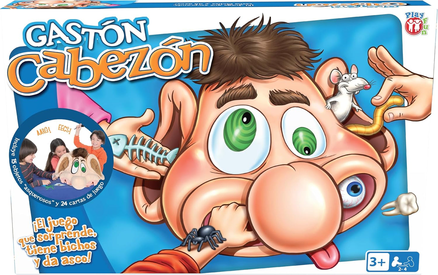 Goliath - GASTÓN CABEZÓN - Jeu de société pour enfants à partir de 3...