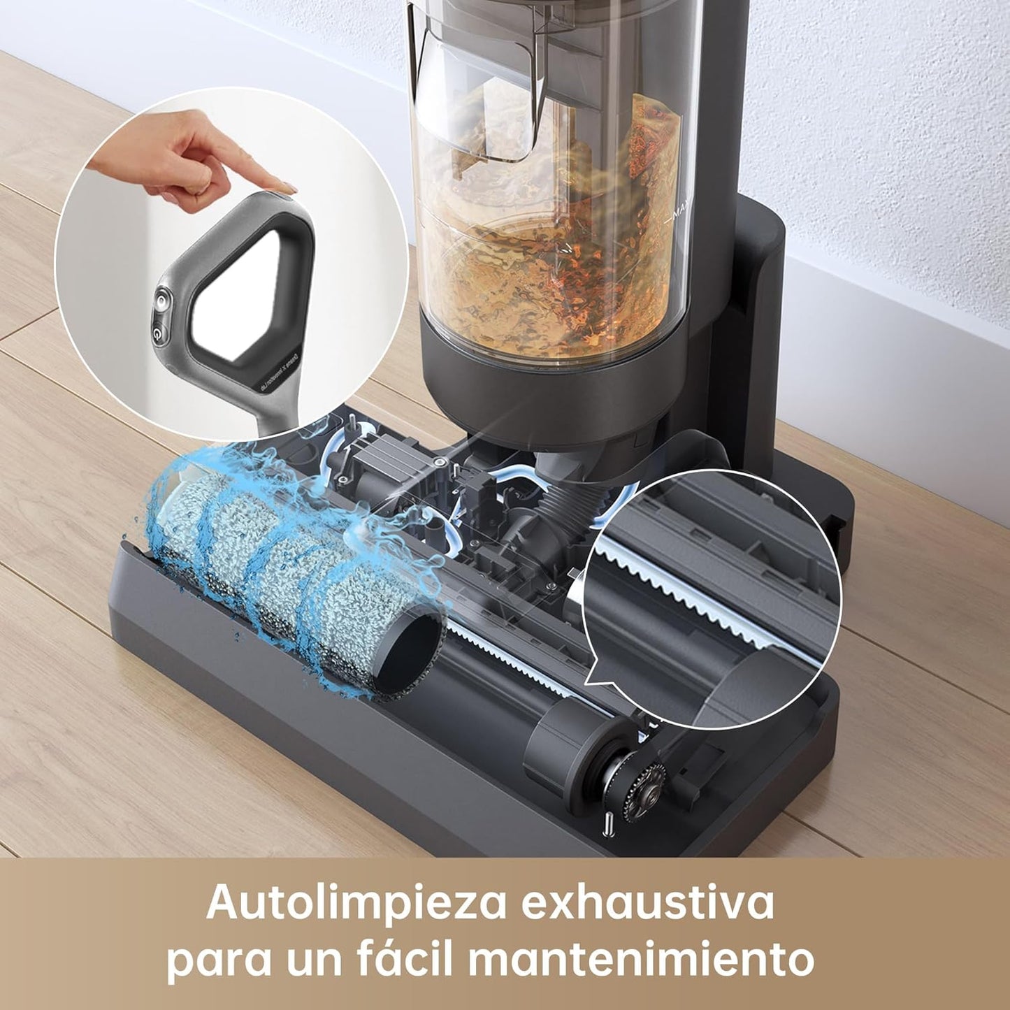 dreame H11 Core Aspirateur sec et humide intelligent, nettoyage des...