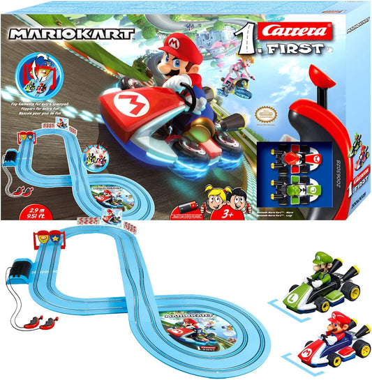 Carrera-1.Premier circuit automobile Nintendo Mario Kart de 2,9 m,...