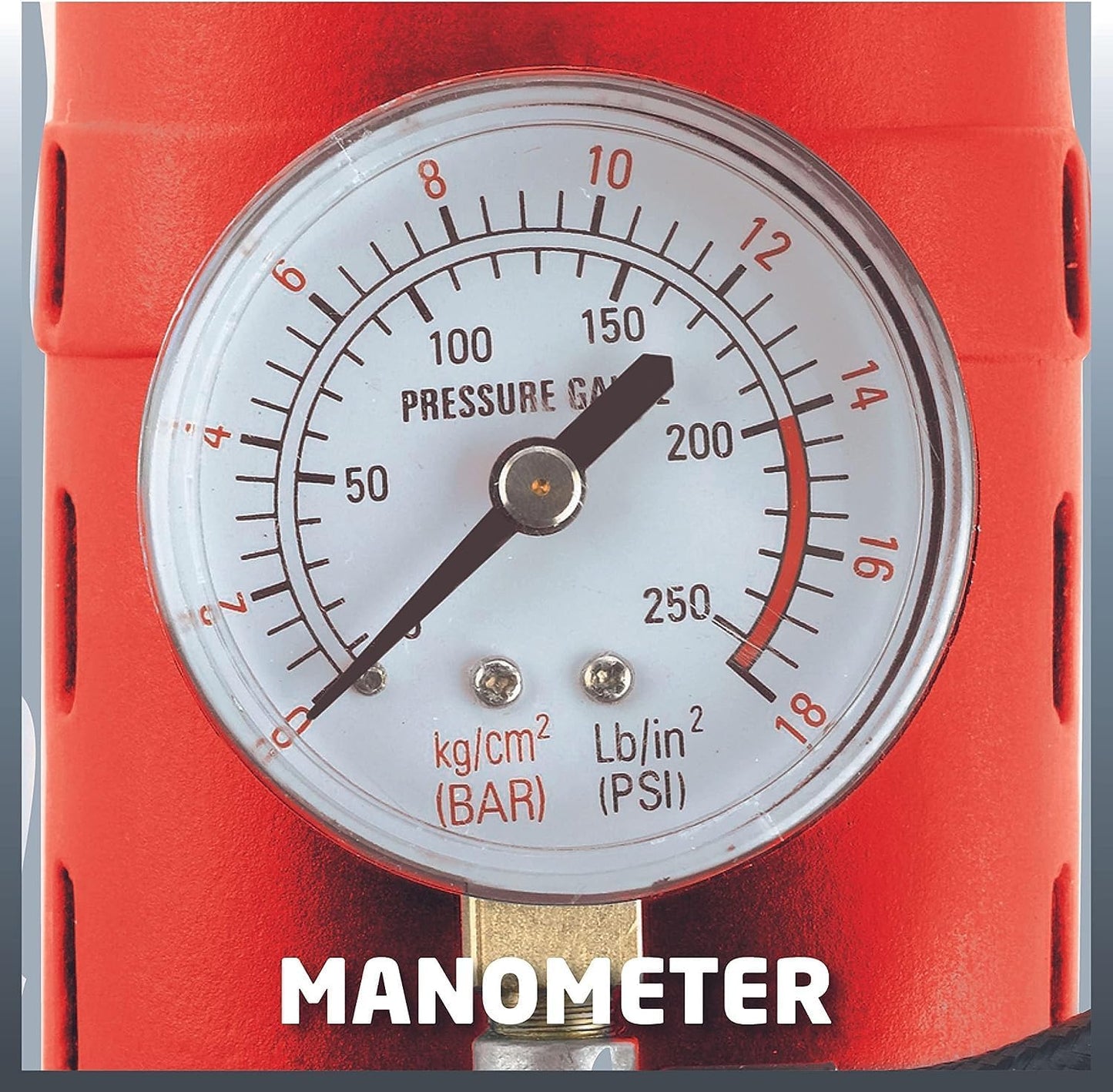 Einhell CC-AC 12V - Compresseur d'air pour voiture, manomètre 18 bars...