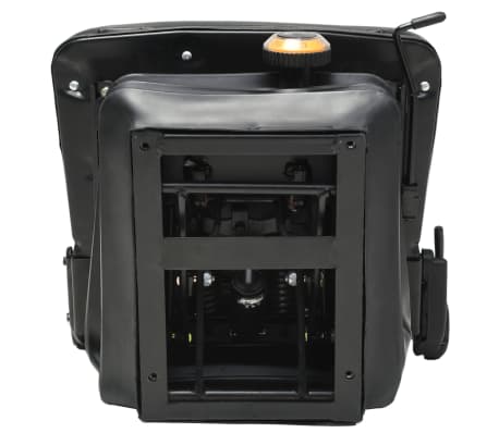 vidaXL Siège de tracteur avec suspension et dossier réglable