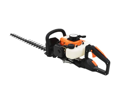 vidaXL Cortasetos de gasolina 722 mm naranja y negro