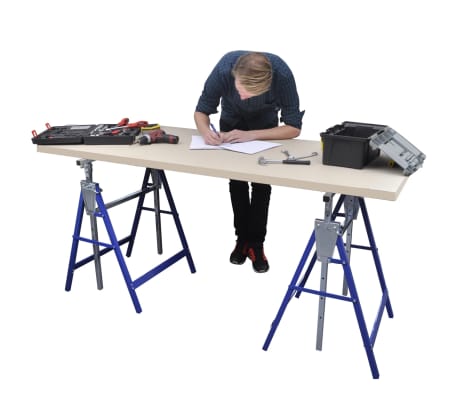 Set de 2 andamios de caballete