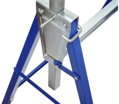 Set de 2 andamios de caballete