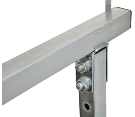 Set de 2 andamios de caballete