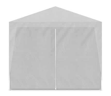 vidaXL Carpa para fiestas blanco 3x9 m