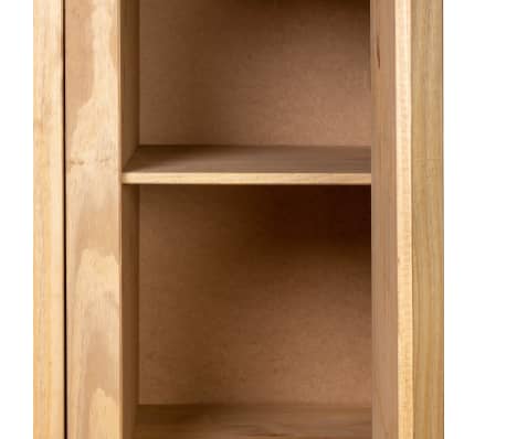 vidaXL Armario de 3 puertas madera pino Panamá Range 118x50x171,5 cm