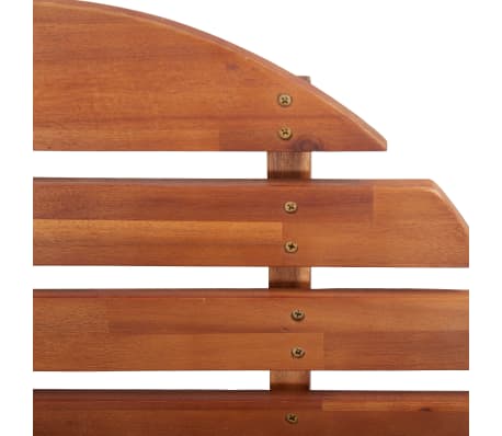 vidaXL Silla Adirondack madera maciza de acacia