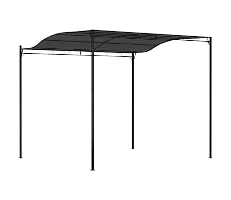 vidaXL Toldo parasol gris antracita 3x2,4 cm