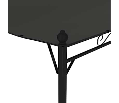 vidaXL Toldo parasol gris antracita 3x2,4 cm