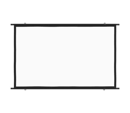 vidaXL Pantalla de proyección 100" 16:9