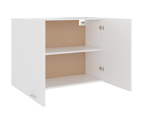 vidaXL Armoire suspendue "Lyon" Blanc 80x31x60 cm Bois d’ingénierie