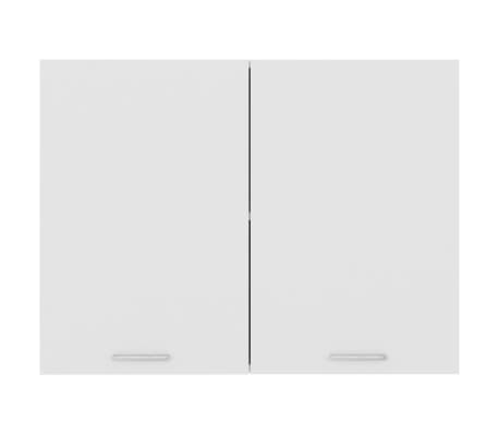 vidaXL Armoire suspendue "Lyon" Blanc 80x31x60 cm Bois d’ingénierie