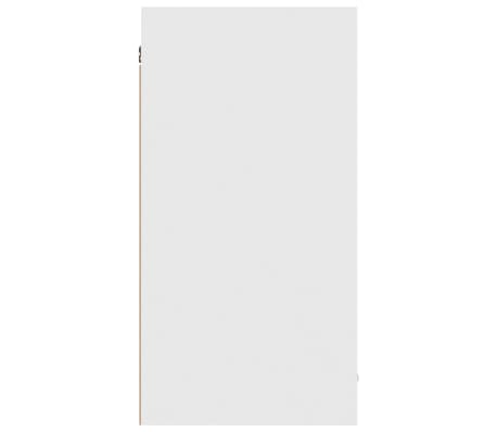 vidaXL Armoire suspendue "Lyon" Blanc 80x31x60 cm Bois d’ingénierie