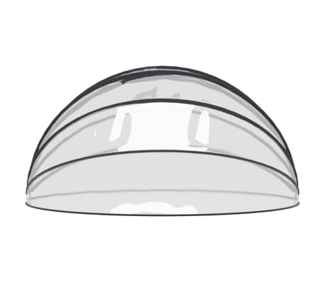 vidaXL Cubierta capota de piscina 559x275 cm