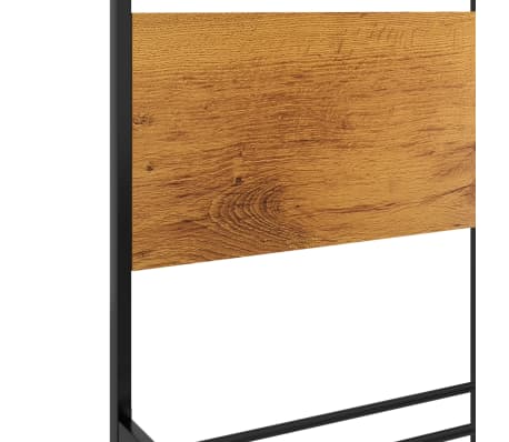 vidaXL Cadre de lit sans matelas métal 160x200 cm