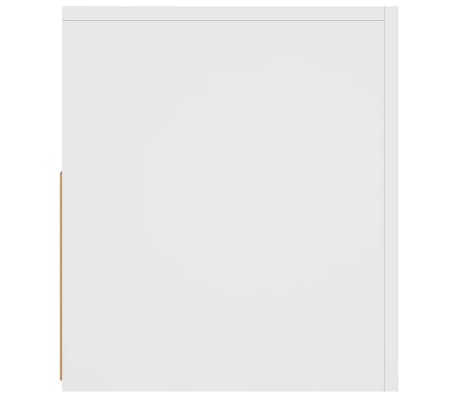 vidaXL Mueble para TV con luces LED blanco 120x35x40 cm