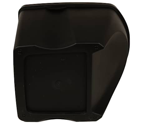 vidaXL Poubelles empilables 3 pcs Anthracite 75 L