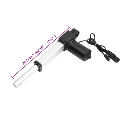 vidaXL Motor para sillón reclinable DC 28 V