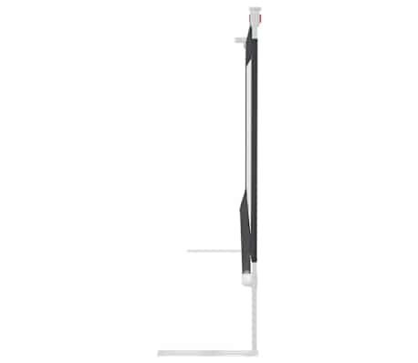 vidaXL Barrière de sécurité de lit d'enfant Gris foncé 160x25 cm Tissu