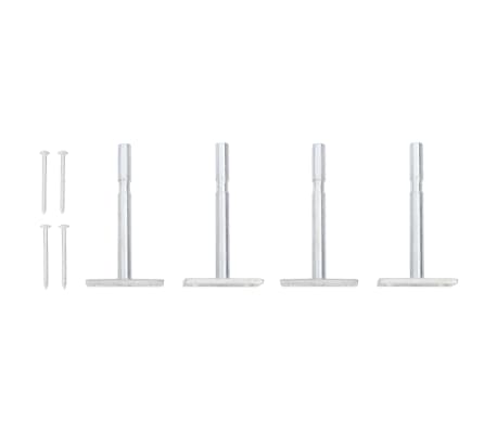 vidaXL Estantes de pared con cajón 2 uds MDF negro 60x23,5x10 cm