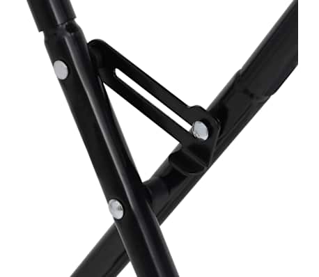 vidaXL Mesa cambiadora de hierro verde