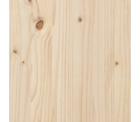 vidaXL Mesitas de noche 2 uds madera maciza de pino 40x31x50 cm