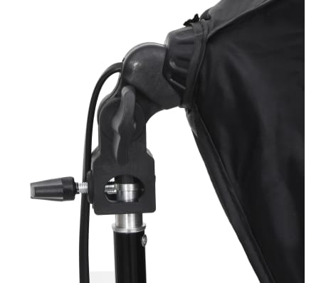 vidaXL Lámparas de estudio profesional 2 unidades 40x60 cm