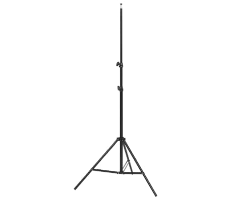 vidaXL Lámparas de estudio profesional 2 unidades 40x60 cm