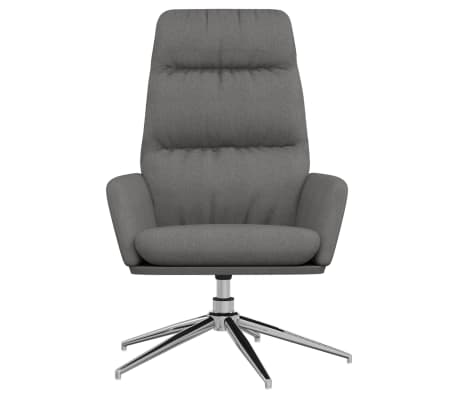 vidaXL Sillón de relax de tela gris claro