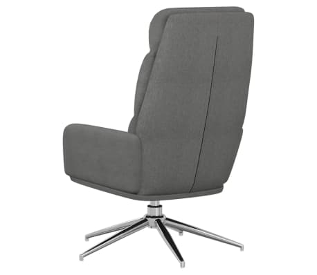 vidaXL Sillón de relax de tela gris claro