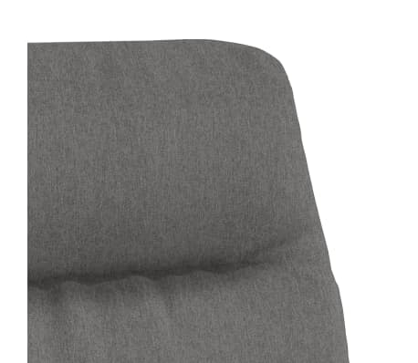 vidaXL Sillón de relax de tela gris claro