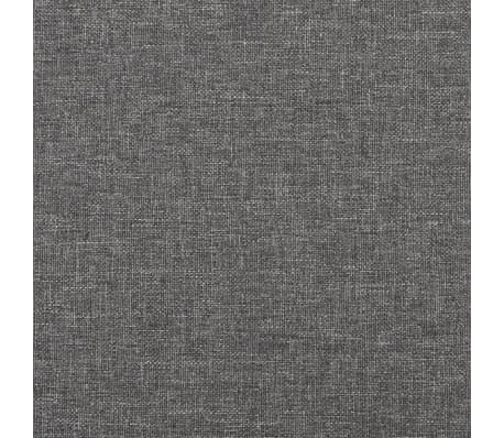 vidaXL Sillón de relax de tela gris claro