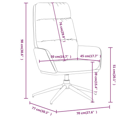 vidaXL Sillón de relax de tela gris claro