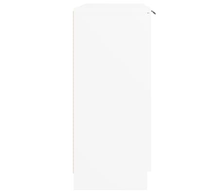 vidaXL Buffet Blanc 60x30x70 cm Bois d'ingénierie