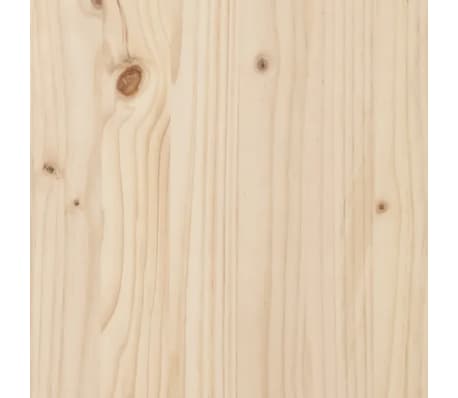 vidaXL Cama apilable de madera pino maciza 100x200 cm