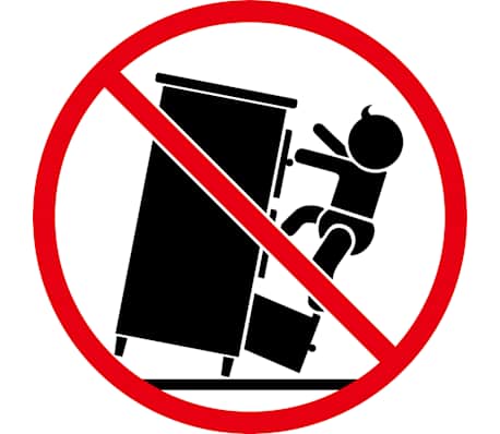 vidaXL Buffet Marron 40x30x90 cm Bois de pin massif et rotin naturel