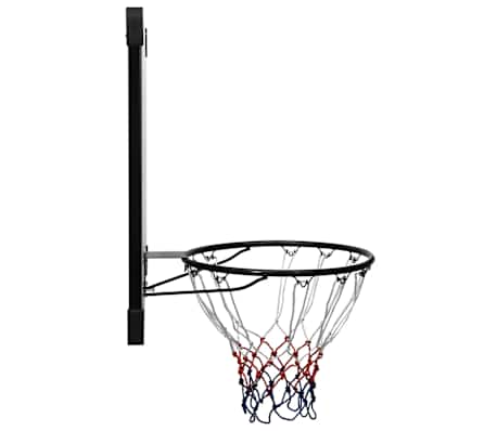 vidaXL Panneau de basket-ball Transparent 106x69x3 cm Polycarbonate
