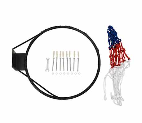 vidaXL Panneau de basket-ball Transparent 106x69x3 cm Polycarbonate