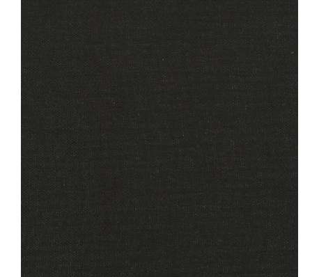 vidaXL Silla gaming de masaje con reposapiés tela negro y amarillo