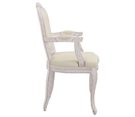 vidaXL Sillas de comedor 2 unidades lino beige 62x59,5x100,5 cm