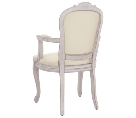 vidaXL Sillas de comedor 2 unidades lino beige 62x59,5x100,5 cm