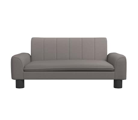 vidaXL Lit pour chien taupe 70x45x30 cm tissu