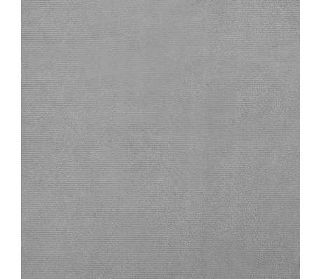 vidaXL Cama para perros de terciopelo gris claro 90x53x30 cm