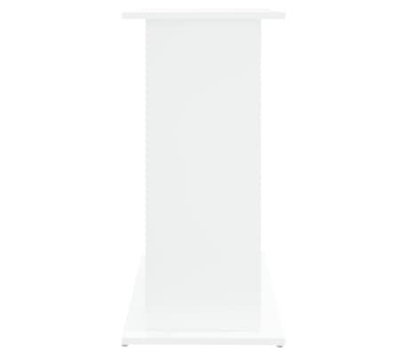 vidaXL Soporte para acuario madera de ingeniería blanco 81x36x73 cm