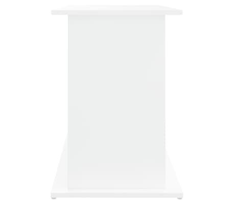 vidaXL Soporte para acuario madera de ingeniería blanco 101x41x58 cm