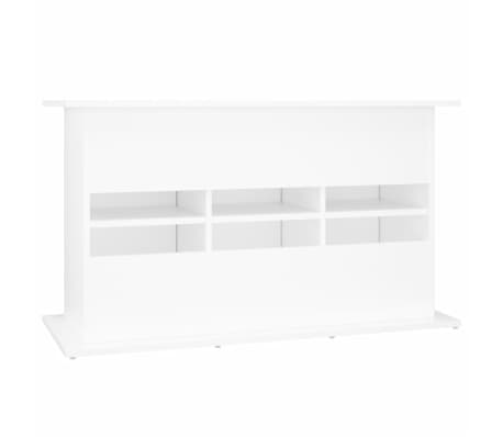 vidaXL Soporte para acuario madera de ingeniería blanco 101x41x58 cm